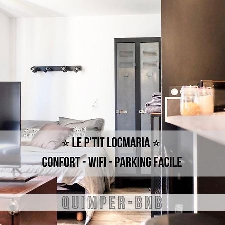 Le Ptit Locmaria - Calme - Wifi - Proche Centre Ville Quimper Extérieur photo
